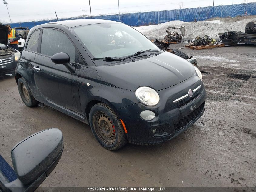 2013 Fiat 500