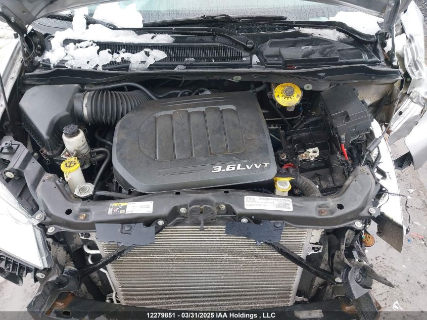 2016 Dodge Grand Caravan Se VIN: 2C4RDGBG1GR331376 Lot: 12279851