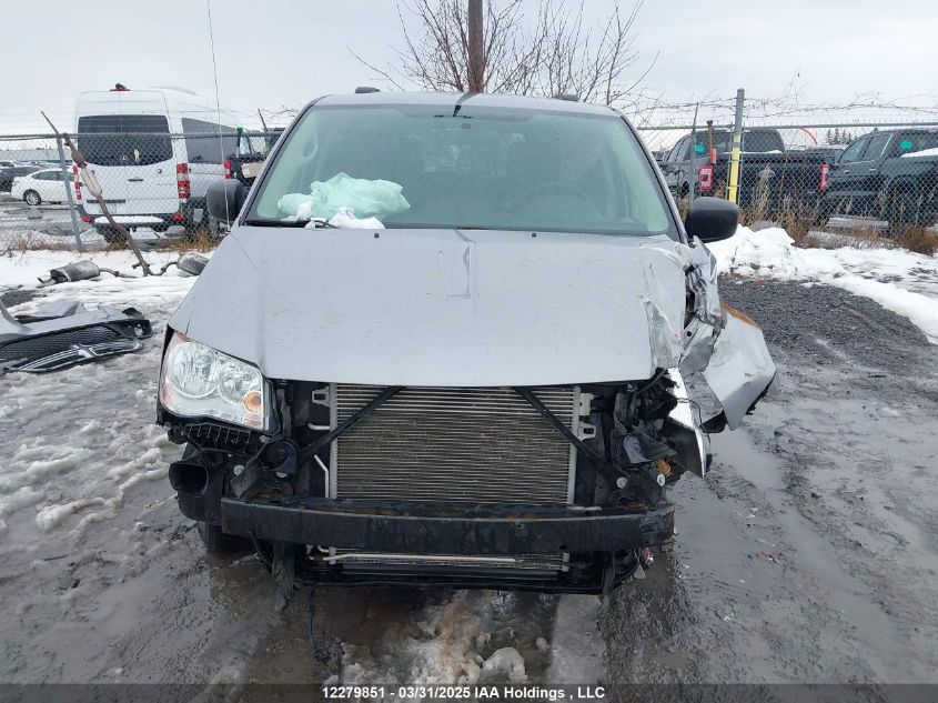 2016 Dodge Grand Caravan Se VIN: 2C4RDGBG1GR331376 Lot: 12279851