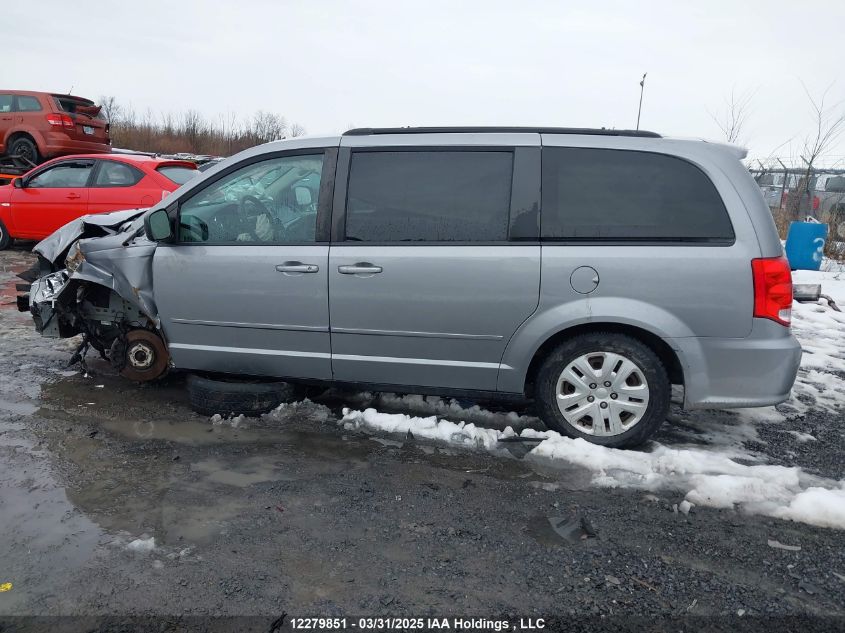 2016 Dodge Grand Caravan Se VIN: 2C4RDGBG1GR331376 Lot: 12279851