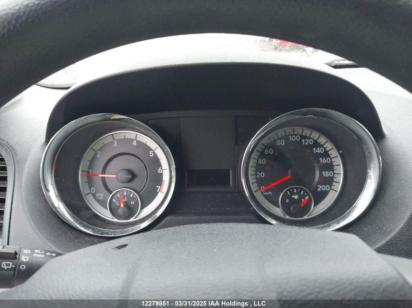 2016 Dodge Grand Caravan Se VIN: 2C4RDGBG1GR331376 Lot: 12279851