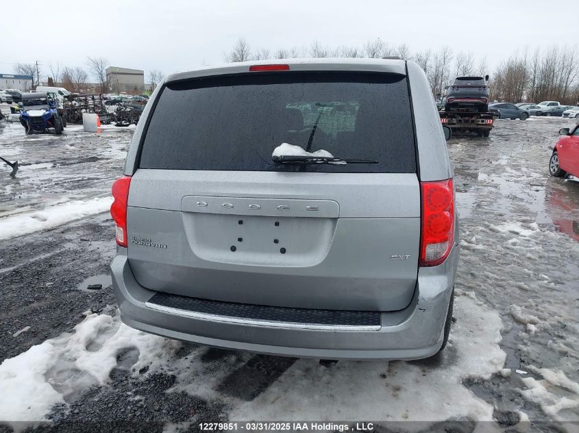 2016 Dodge Grand Caravan Se VIN: 2C4RDGBG1GR331376 Lot: 12279851