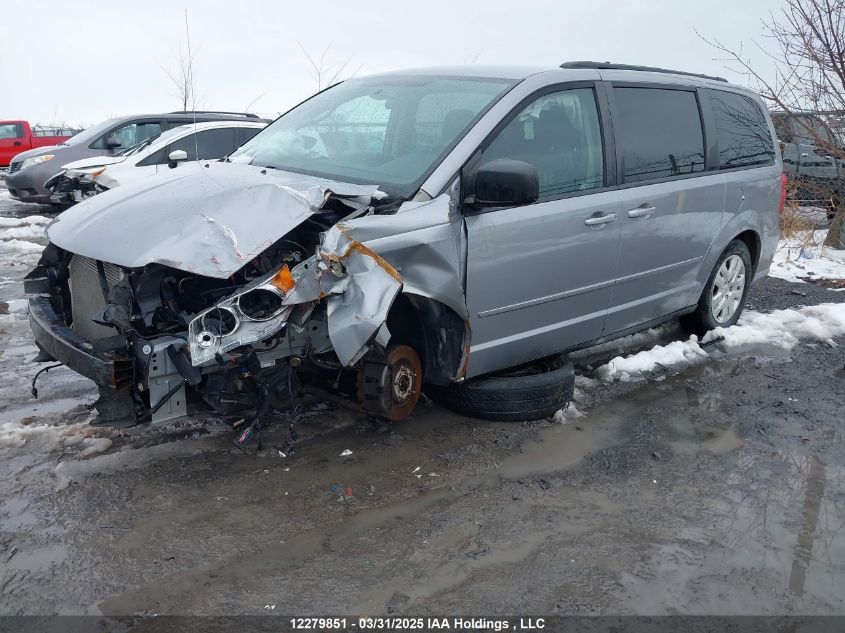 2016 Dodge Grand Caravan Se VIN: 2C4RDGBG1GR331376 Lot: 12279851
