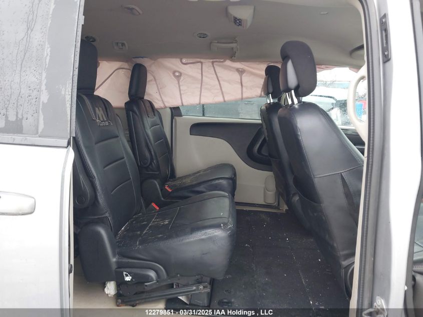 2016 Dodge Grand Caravan Se VIN: 2C4RDGBG1GR331376 Lot: 12279851