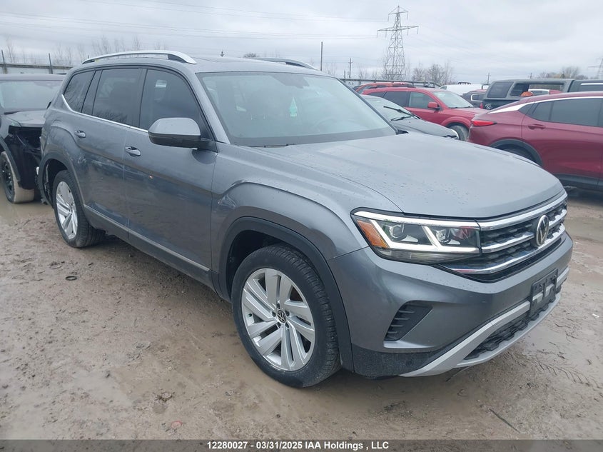 1V2BR2CA2MC568199 2021 Volkswagen Atlas Sel auction photo 1