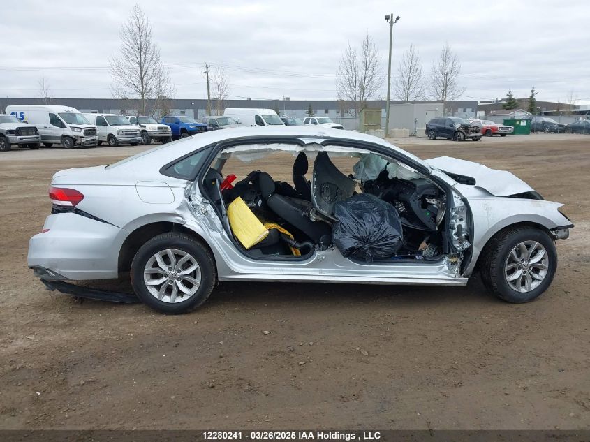 2020 Volkswagen Passat S VIN: 1VWAA7A39LC003188 Lot: 12280241