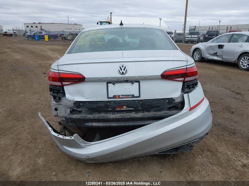 2020 Volkswagen Passat S VIN: 1VWAA7A39LC003188 Lot: 12280241