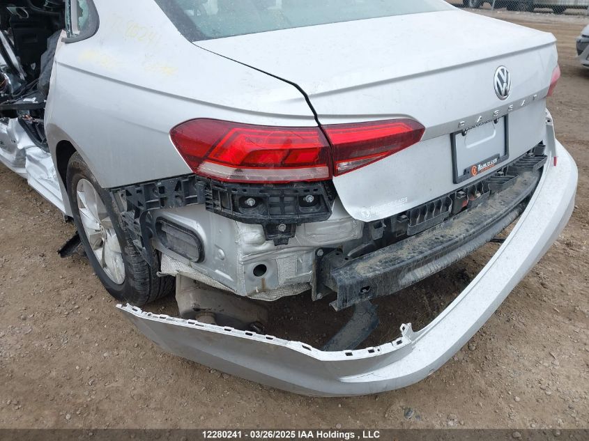2020 Volkswagen Passat S VIN: 1VWAA7A39LC003188 Lot: 12280241