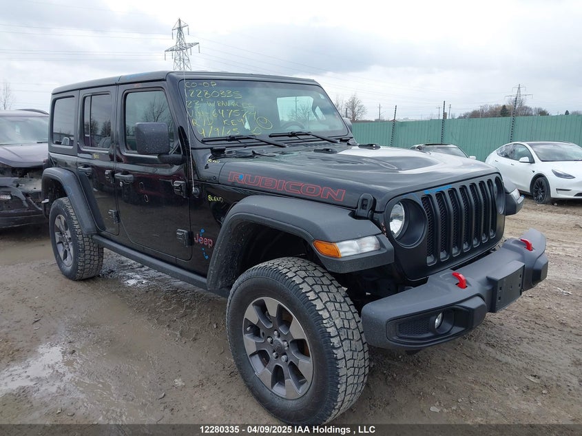 2023 JEEP WRANGLER 4-DOOR RUBICON | 1C4HJXFGXPW647574