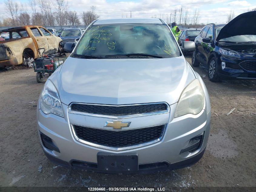 2013 Chevrolet Equinox VIN: 2GNFLCEKXD6331380 Lot: 12280460