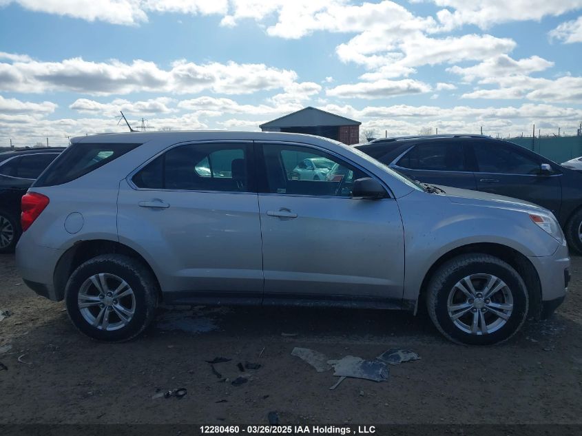 2013 Chevrolet Equinox VIN: 2GNFLCEKXD6331380 Lot: 12280460