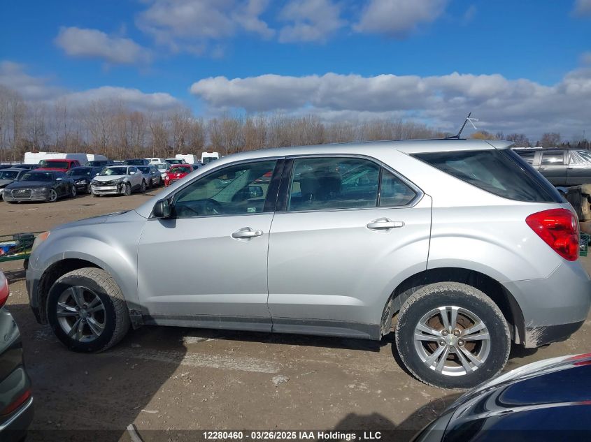 2013 Chevrolet Equinox VIN: 2GNFLCEKXD6331380 Lot: 12280460