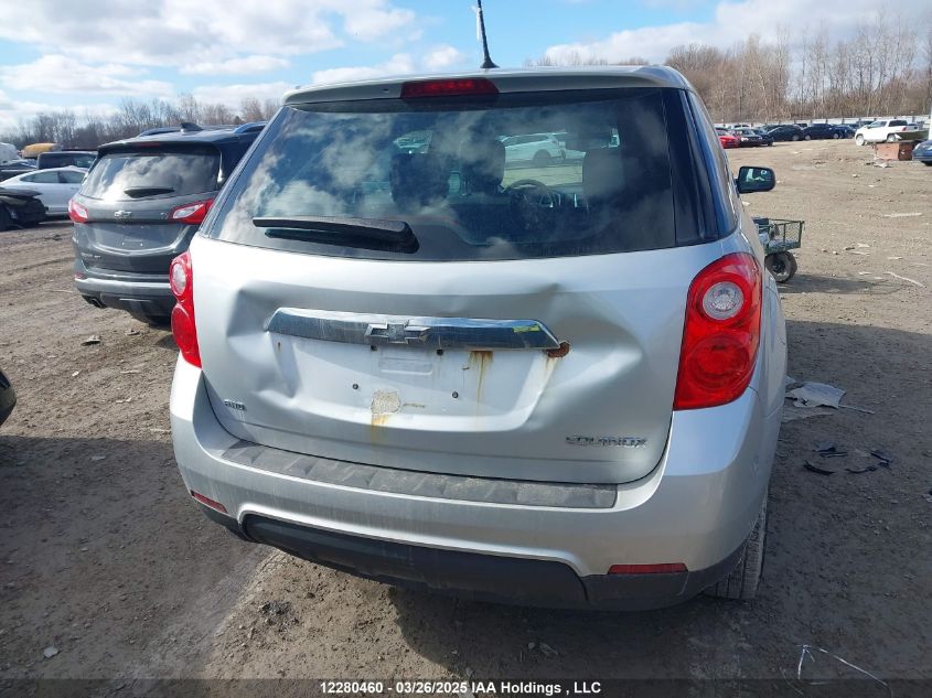 2013 Chevrolet Equinox VIN: 2GNFLCEKXD6331380 Lot: 12280460