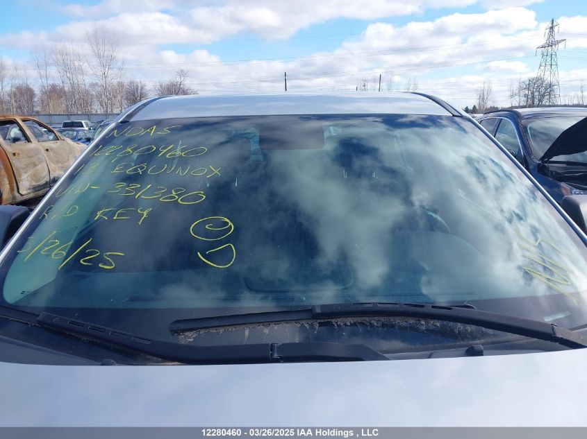 2013 Chevrolet Equinox VIN: 2GNFLCEKXD6331380 Lot: 12280460