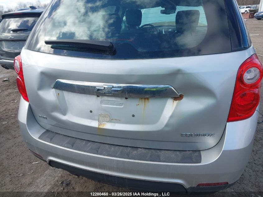 2013 Chevrolet Equinox VIN: 2GNFLCEKXD6331380 Lot: 12280460