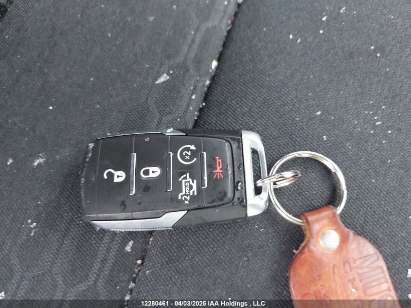 2025 Ram 1500 Big Horn/Lone Star VIN: 1C6SRFFP0SN567103 Lot: 12280461