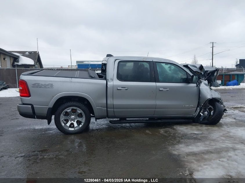 2025 Ram 1500 Big Horn/Lone Star VIN: 1C6SRFFP0SN567103 Lot: 12280461