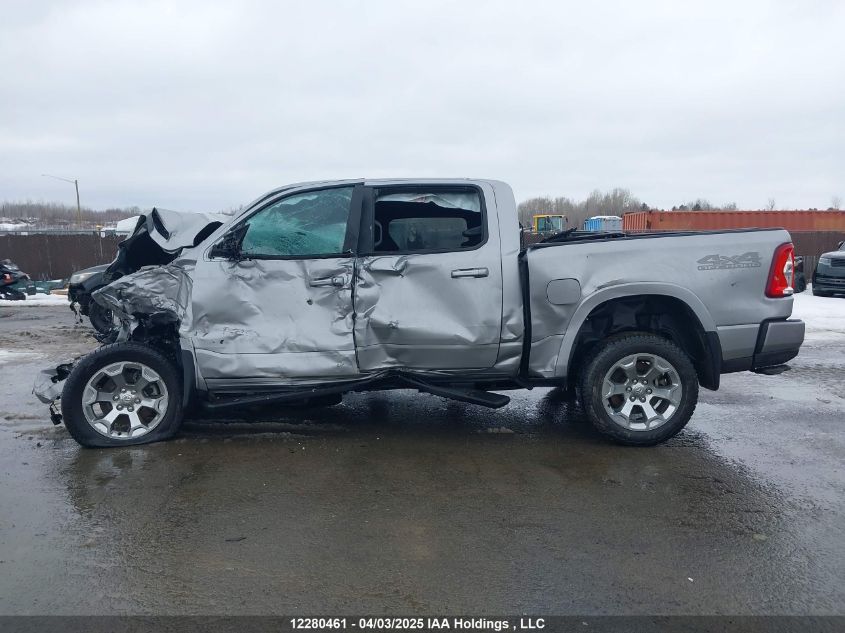 2025 Ram 1500 Big Horn/Lone Star VIN: 1C6SRFFP0SN567103 Lot: 12280461