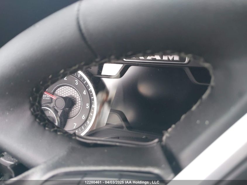 2025 Ram 1500 Big Horn/Lone Star VIN: 1C6SRFFP0SN567103 Lot: 12280461