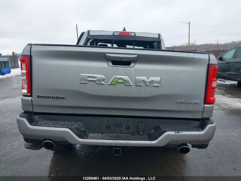 2025 Ram 1500 Big Horn/Lone Star VIN: 1C6SRFFP0SN567103 Lot: 12280461
