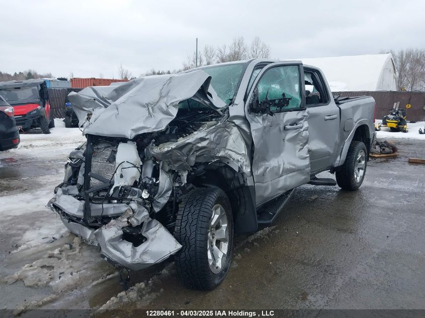 2025 Ram 1500 Big Horn/Lone Star VIN: 1C6SRFFP0SN567103 Lot: 12280461