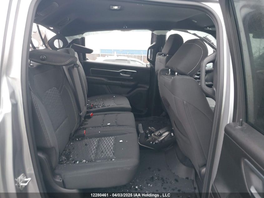 2025 Ram 1500 Big Horn/Lone Star VIN: 1C6SRFFP0SN567103 Lot: 12280461