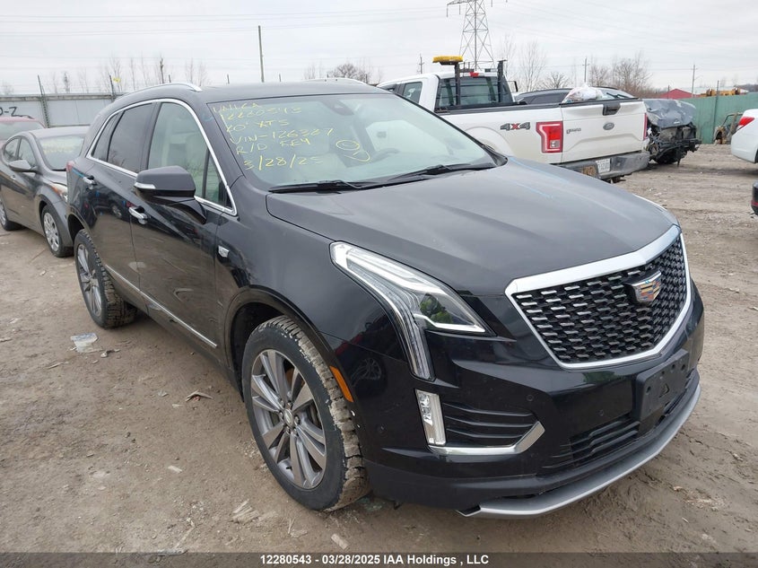 1GYKNDRS9LZ126387 2020 Cadillac Xt5 Premium Luxury auction photo 1
