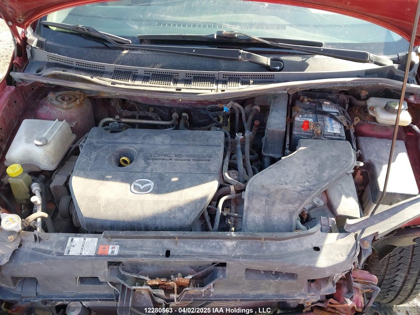 2010 Mazda Mazda5 VIN: JM1CR2W31A0369564 Lot: 12280563