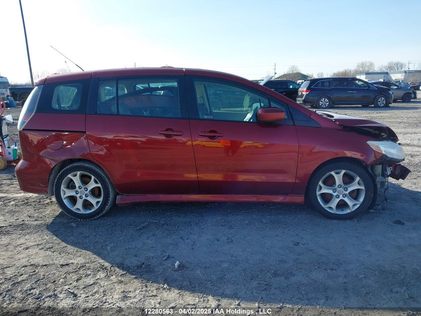2010 Mazda Mazda5 VIN: JM1CR2W31A0369564 Lot: 12280563