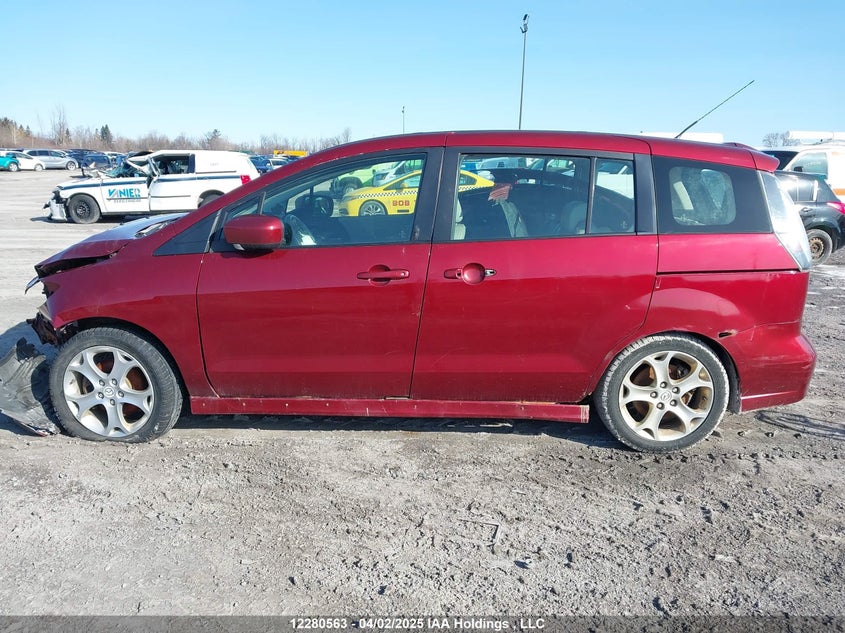 2010 Mazda Mazda5 VIN: JM1CR2W31A0369564 Lot: 12280563