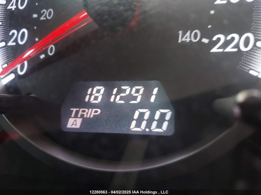 2010 Mazda Mazda5 VIN: JM1CR2W31A0369564 Lot: 12280563