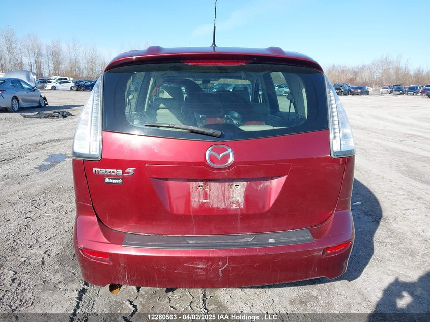 2010 Mazda Mazda5 VIN: JM1CR2W31A0369564 Lot: 12280563