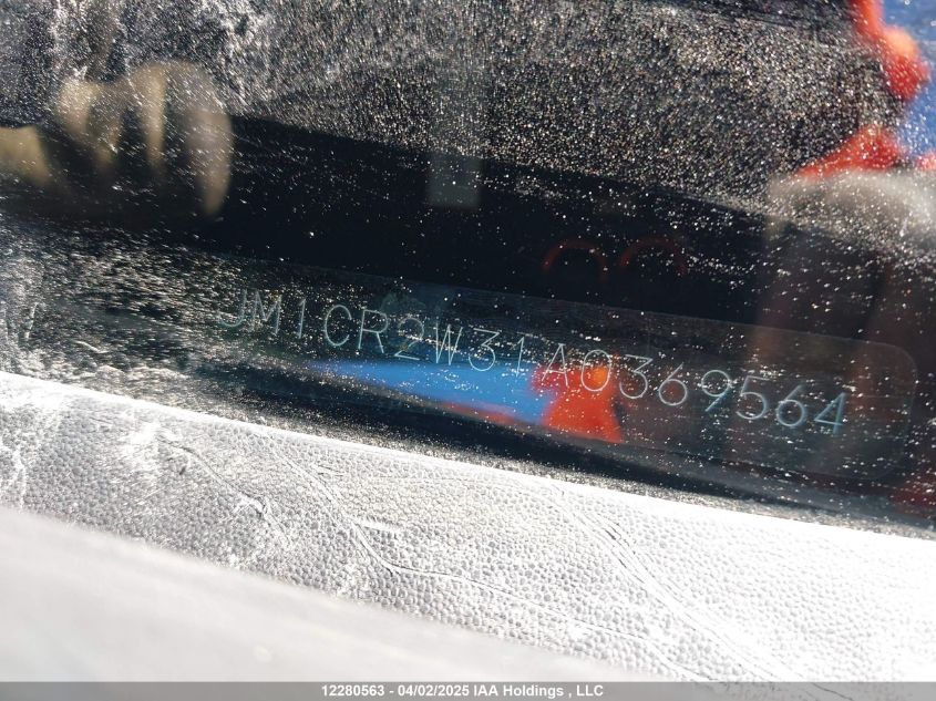 2010 Mazda Mazda5 VIN: JM1CR2W31A0369564 Lot: 12280563