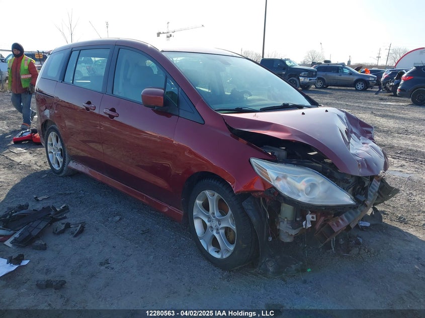JM1CR2W31A0369564 2010 MAZDA 5 photo no. 19