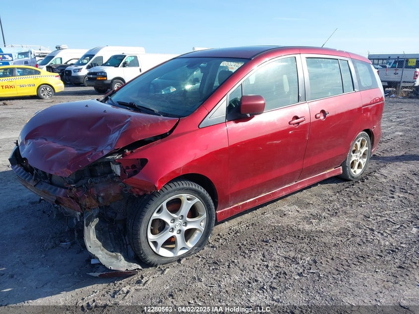 JM1CR2W31A0369564 2010 MAZDA 5 photo no. 2