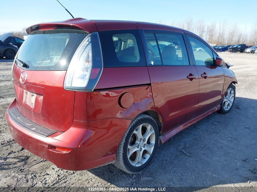 JM1CR2W31A0369564 2010 MAZDA 5 photo no. 4