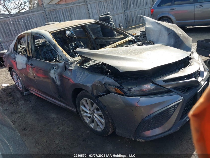 4T1G11AK3RU907280 2024 Toyota Camry Se Night Shade/Se auction photo 1