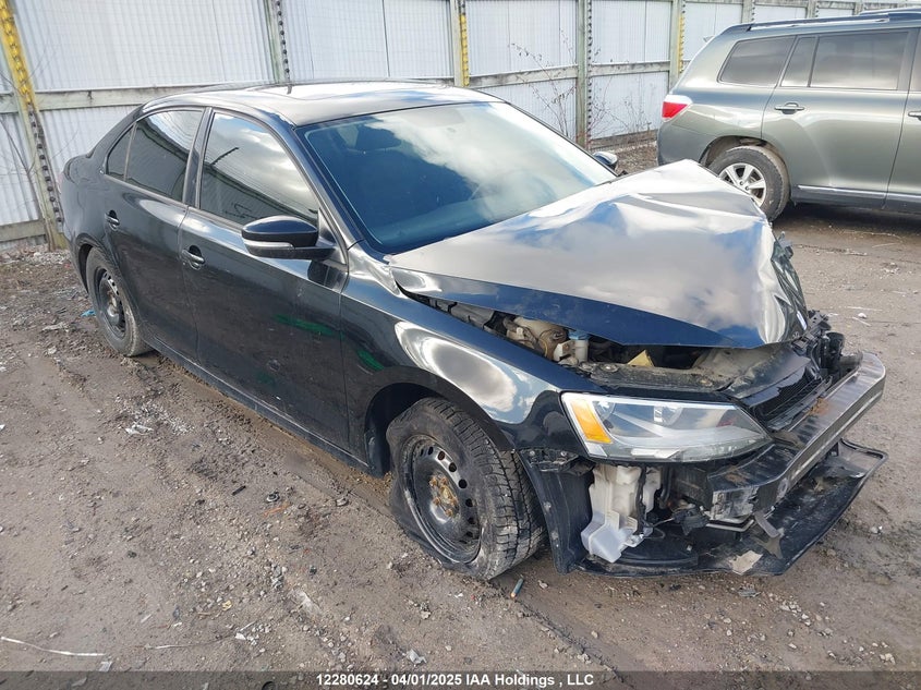 3VWDK7AJ4EM404982 2014 Volkswagen Jetta Se auction photo 1