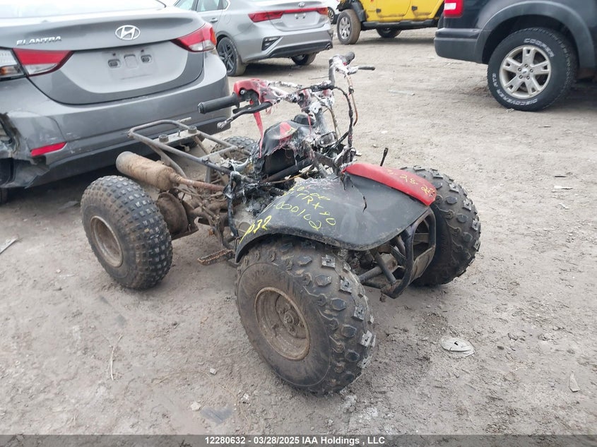 JH3TE18221K000102 HONDA TRX90 Photo 1