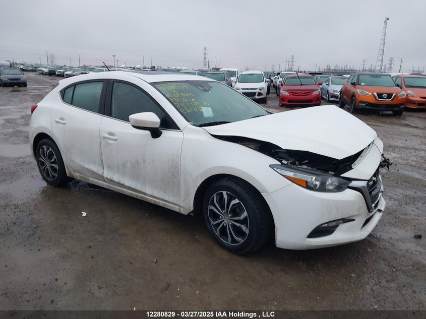 ※購入できません（破損ページ例） 2017 MAZDA 3 SEDAN | JM1BN1L77H1118383