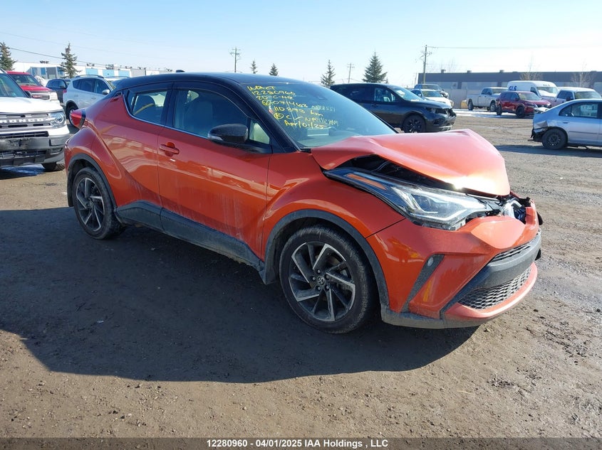 JTNKHMBXXL1071462 2020 Toyota C-Hr Xle/Le/Limited auction photo 1