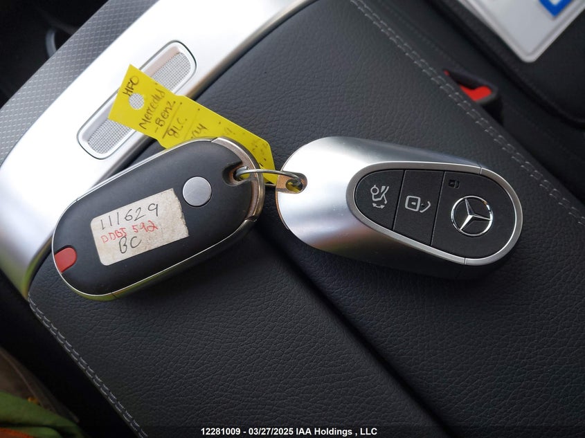 Auction sale of the 2024 Mercedes Benz GLC 300 , vin: W1NKM4HB2RF111629, lot number: 12281009