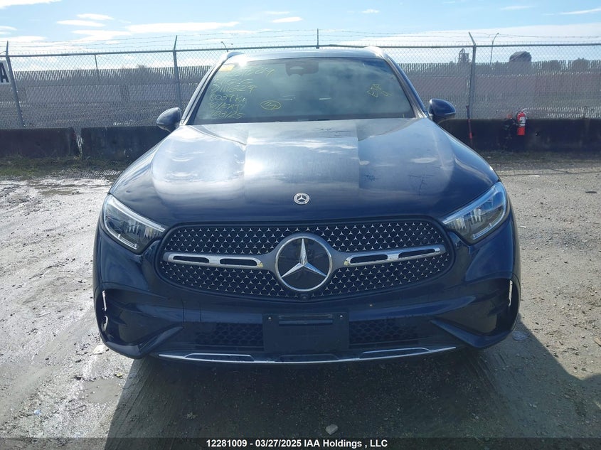 Auction sale of the 2024 Mercedes Benz GLC 300 , vin: W1NKM4HB2RF111629, lot number: 12281009