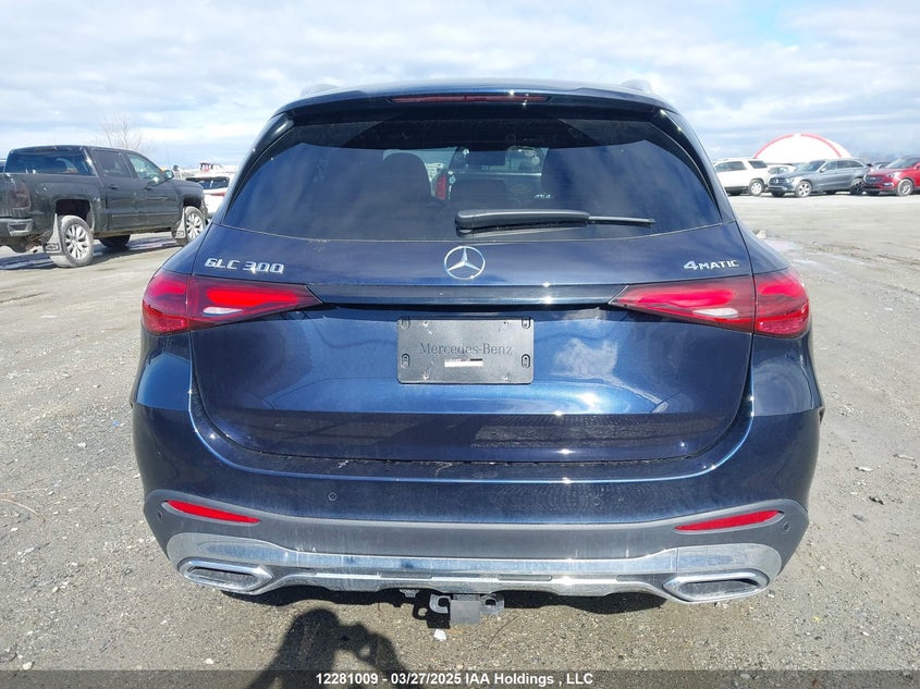 Auction sale of the 2024 Mercedes Benz GLC 300 , vin: W1NKM4HB2RF111629, lot number: 12281009