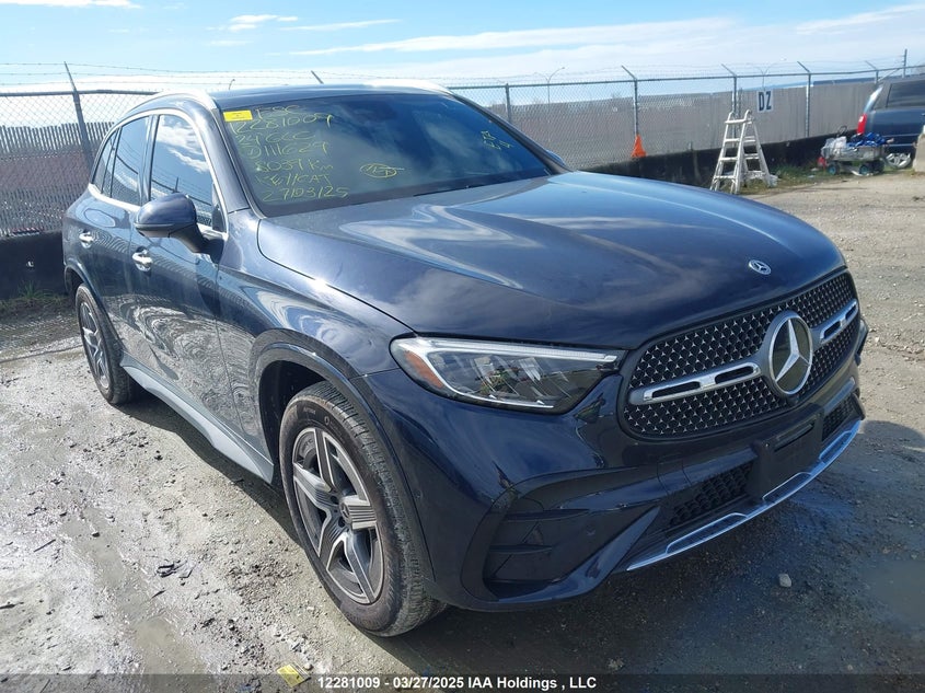Auction sale of the 2024 Mercedes Benz GLC 300 , vin: W1NKM4HB2RF111629, lot number: 12281009