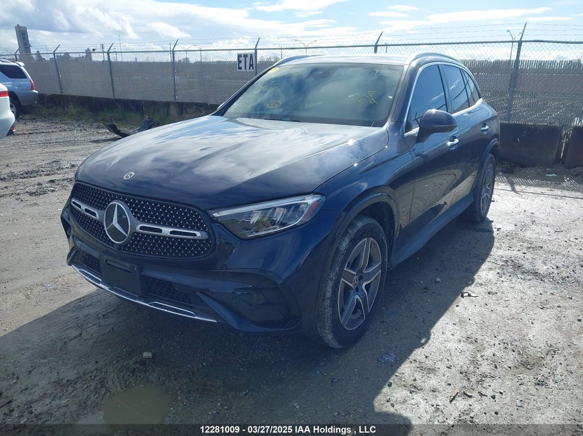 Auction sale of the 2024 Mercedes Benz GLC 300 , vin: W1NKM4HB2RF111629, lot number: 12281009