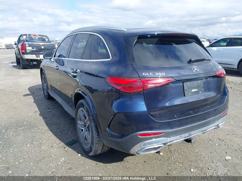 Auction sale of the 2024 Mercedes Benz GLC 300 , vin: W1NKM4HB2RF111629, lot number: 12281009