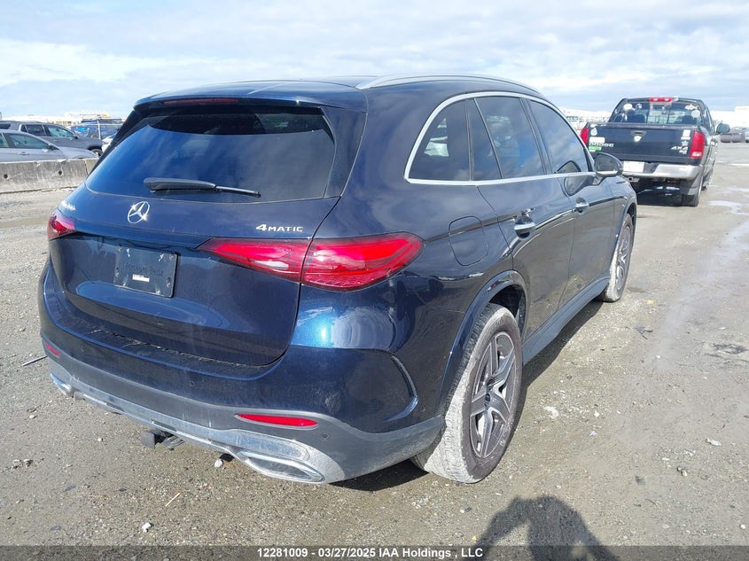 Auction sale of the 2024 Mercedes Benz GLC 300 , vin: W1NKM4HB2RF111629, lot number: 12281009