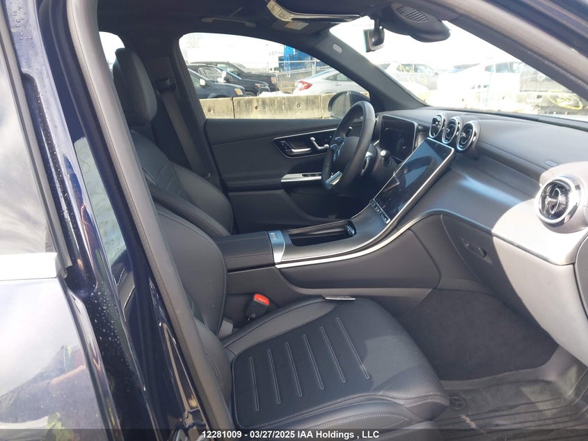 Auction sale of the 2024 Mercedes Benz GLC 300 , vin: W1NKM4HB2RF111629, lot number: 12281009