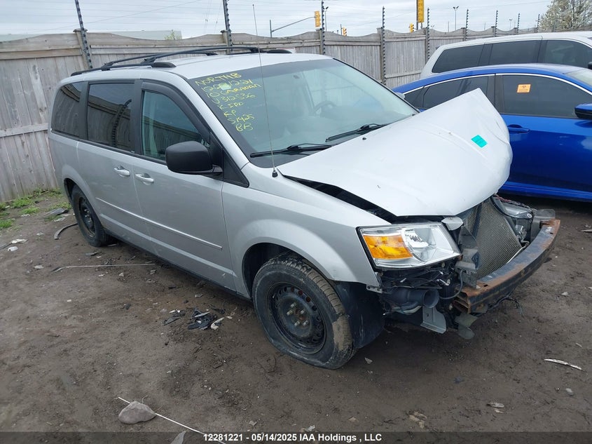 2D4RN4DEXAR312536 2010 Dodge Grand Caravan Se auction photo 1